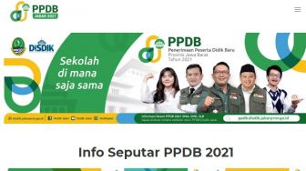 Pengumuman PPDB Jabar Tahap 2 Lewat Situs ppdb.disdik.jabarprov.go.id