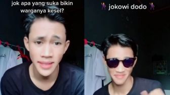 Viral Pemuda Joget-joget Hina Presiden: Jok Apa yang Bikin Kesal? Joko Widodo