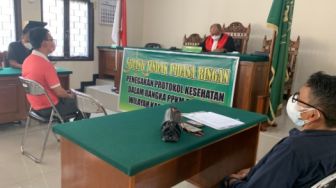 Perusahaan dan Perbankan di Cianjur Langgar Prokes Didenda Rp 10 Juta