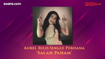 Juara Bintang Suara, Aurel Rilis Single Perdana &#039;Salah Paham&#039;