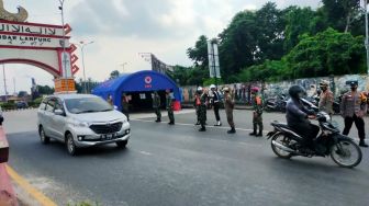 258 Kendaraan Diputar Balik di Lampung, Ini Syarat Pelaku Perjalanan yang Ingin ke Jawa