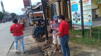 ‘Hestek Peduli’ Sambangi Ajibarang