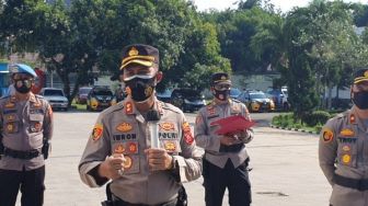 Mulai Hari Ini, Polres Ciko Tutup Masuk Akses Kota Cirebon Selama 1×24 Jam