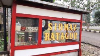 PKL di Jalan Tegar Beriman Cibinong Menjerit Akibat PPKM