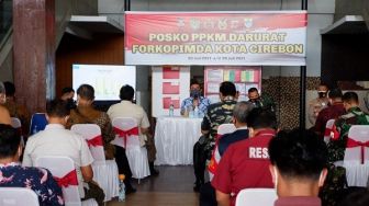 Selama PPKM Darurat, Kasus Positif Covid-19 Kota Cirebon Alami Penurunan