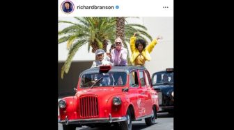 Sir Richard Branson Siap ke Luar Angkasa, Soal Mobil Listrik Ia Sudah "Meramal"