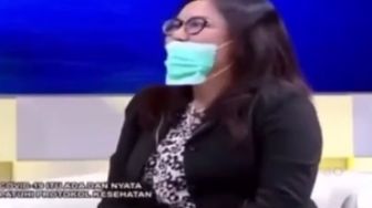 Bikin Geger Warga Se-Indonesia Raya karena Tak Percaya Covid-19, Dokter Lois Owien Diciduk Polisi