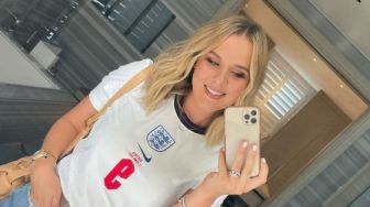 Jadi WAGs Terpopuler Inggris, Intip 5 Potret Cantik Istri Harry Kane