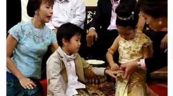 Ya Ampun! Dua Bocah 6 Tahun Kembar Sedarah Dinikahkan Keluarganya Sendiri