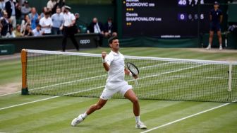 Hajar Shapovalov, Novak Djokovic ke Final Wimbledon 2021