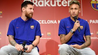 Terungkap, Neymar Ingin Kembali ke Barcelona Sebelum Messi Gabung PSG