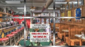 PPKM Diperpanjang, Restoran Boleh Buka, Waktu Makan Pengunjung Dibatasi 20 Menit