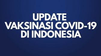 INFOGRAFIS: Update Vaksinasi Covid-19 di Indonesia!