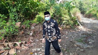 Lagak Politisi Senior di Lebak Terobos Jalan Terjal Demi Sebuah Aspirasi