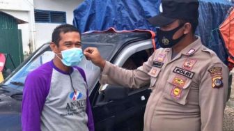 Polsek Batui Gelar Operasi Yustisi