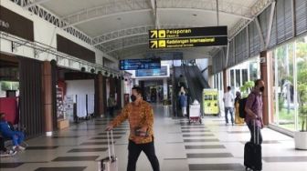 Semoga Tak Bawa Virus Delta, Penumpang dari Jawa Masuk ke Pekanbaru 