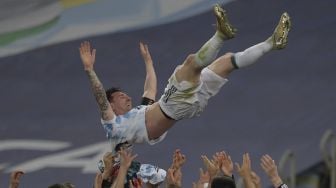 Bawa Argentina Juara Copa America, Lionel Messi Sejajar dengan Diego Maradona