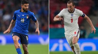 Prediksi Italia vs Inggris di Final Euro 2020 dan 4 Berita Bola Terkini