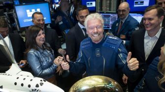 Richard Branson Siap Bangun Hotel di Luar Bulan