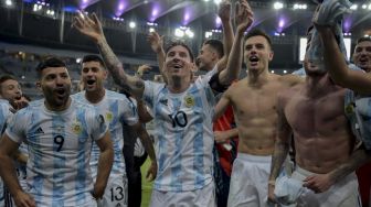 Kalahkan Brasil 1-0, Argentina Juara Copa America 2021