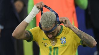 Ingin Pensiun dari Timnas Brasil, Berikut 9 Fakta Menarik Neymar