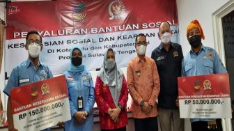 Kemensos Latih Pelopor Perdamaian dan Serahkan Bantuan Rp1,15 Miliar di Sulawesi Tengah