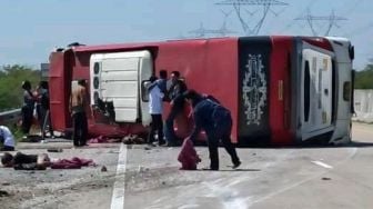 Kisah Korban Selamat Kecelakaan Maut Bus di Tol Pemalang: Duaarr Langsung Roboh!