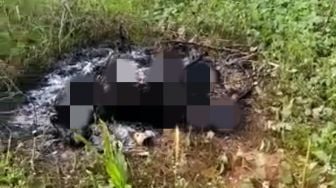 Sadis! Siti Zahra Dibunuh, Leher Gadis Tangerang itu Dicekik dan Diinjak Sebelum Dibakar