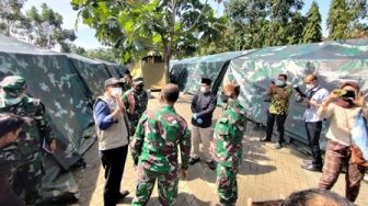 Pasien Covid-19 Meningkat, Pemkot Malang Siapkan 100 Bed RS Lapangan