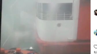 Viral Kapal Bangka-Palembang Terbakar, Basarnas: Tidak Ada Korban Jiwa