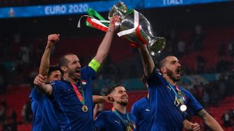 Timnas Italia Kampiun Euro 2020, Berikut Daftar Lengkap Juara Piala Eropa