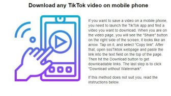 Tiga Cara Download Video TikTok Tanpa Watermark