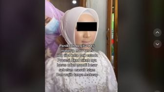 Make Up Hampir Selesai, Pengantin Malah Diminta Mandi Besar, MUA Rias Ulang Cuma 5 Menit