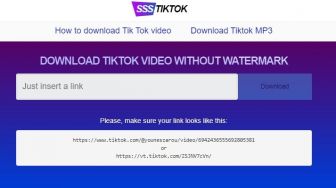 Cara Download Video TikTok di Aplikasi ssstiktok di Android, iOS dan PC