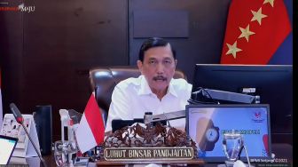 Luhut Klaim Kasus Covid-19 di Jakarta Mulai Mendatar: Jangan Tambahin Lagi Masalah!