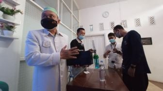 Rumah Sakit di Banjarnegara Ciptakan Oksigen Portable Konsentrat dari Aerator Aquarium