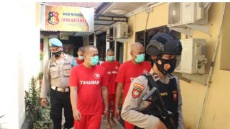 Asyik Pesta Sabu, Empat Warga Purbalingga Diciduk Polisi