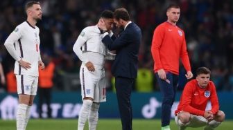 Inggris Kalah di Final Euro 2020, Gareth Southgate Bertanggung Jawab Penuh