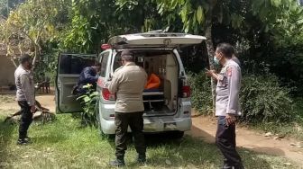 Banyak Bercak Darah, Motor Diduga Milik Korban Pembunuhan di Tanggamus Ditinggal Seseorang