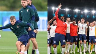 Fakta Kilat Euro 2020: Final Ideal Dua Kiblat Sepak Bola, Italia vs Inggris
