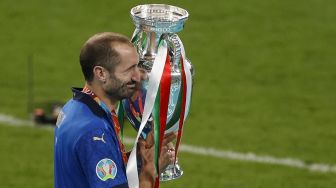 Jika Italia Gagal Tampil di Piala Dunia 2022, Giorgio Chiellini Mungkin Pensiun