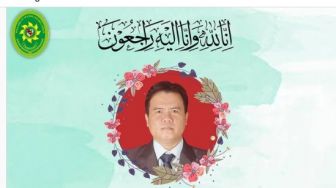 Wafat, Suryaman Hakim Kasus Swab Rizieq Shihab Dimakamkan di Cirebon