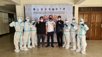 HMI Cabang Kota Bogor Terjunkan Relawan Pemulasaran Jenazah Covid-19