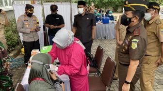 Serbuuuuu! Ada Vaksinasi Massal di Kejari Cilegon untuk 1.300 Orang