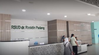 RSUD Rasidin Padang Kembali Jadi Rumah Sakit Khusus Covid-19