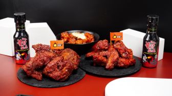 Saus Pedas Favorit ala Korea Hadir dalam Moon Chicken by Hangry