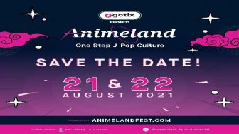 PK Entertainment dan GoTix Hadirkan Festival Animeland untuk Pecinta J-Pop