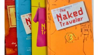 The Naked Traveler, Buku Referensi untuk Para Travel Blogger