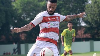 Rahmad Darmawan: Rafael Silva Tumpuan Utama Madura United di Liga 1 2021-2022