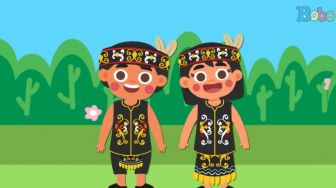 Keunikan King Tompang, Baju Tradisional Kalimantan Barat